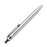 Pilot Explorer Ballpoint Medium Silver (BP-EX2-M-SI-L) FP22010