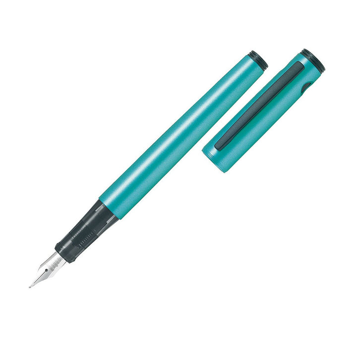 Pilot Explorer Fountain Pen Fine Metallic Emerald Blue (FP-EX1-F-MEL) FP22026
