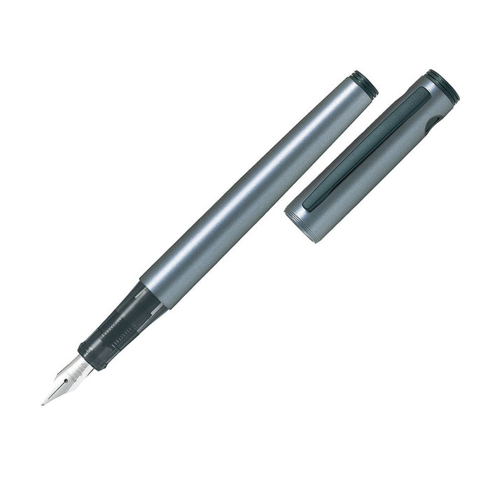 Pilot Explorer Fountain Pen Fine Metallic Grey (FP-EX1-F-MGY) FP22024