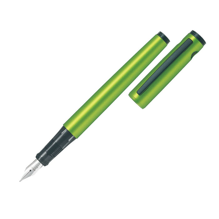 Pilot Explorer Fountain Pen Fine Metallic Lime Green (FP-EX1-F-MLG) FP22027