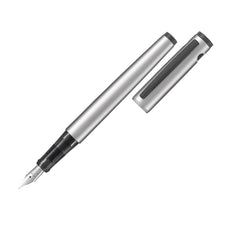 Pilot Explorer Fountain Pen Fine Silver (FP-EX2-F-SI) FP22034