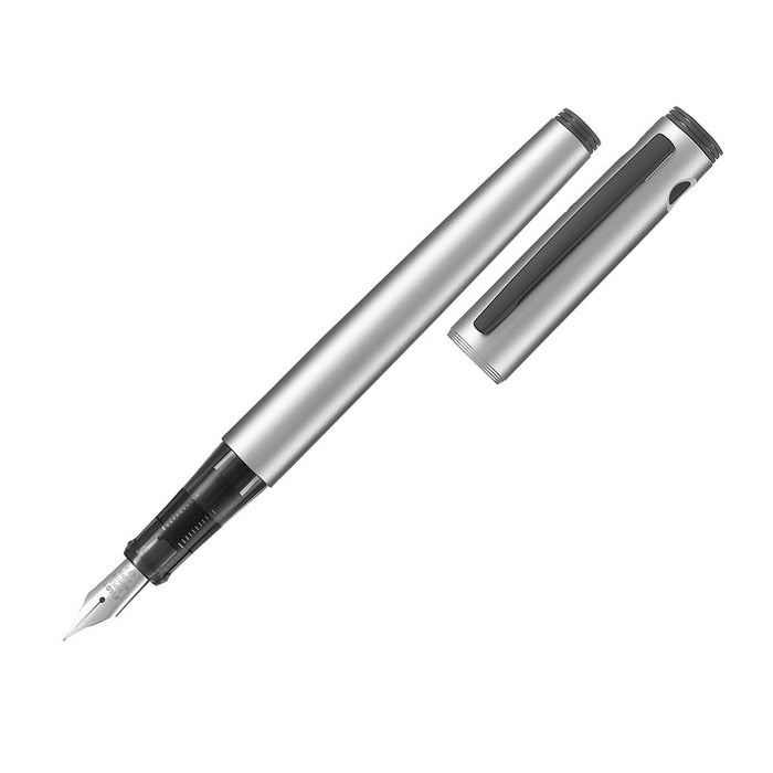 Pilot Explorer Fountain Pen Medium Silver (FP-EX2-M-SI) FP22046