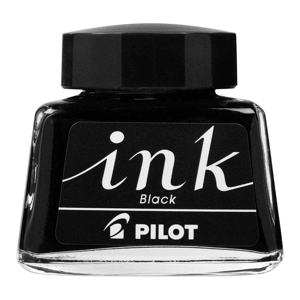 Pilot Fountain Pen Ink 30ml - Black | Fountain Pen Inks — Discount Office