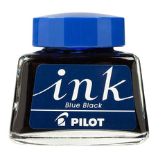 Pilot Fountain Pen Ink 30ml - Blue Black FP20386