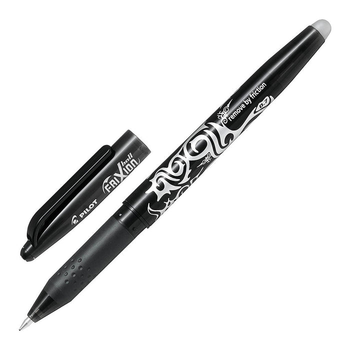 Pilot Frixion Ball Erasable Fine Tip Black Pen (BL-FR7-B) x 12's pack FP20059