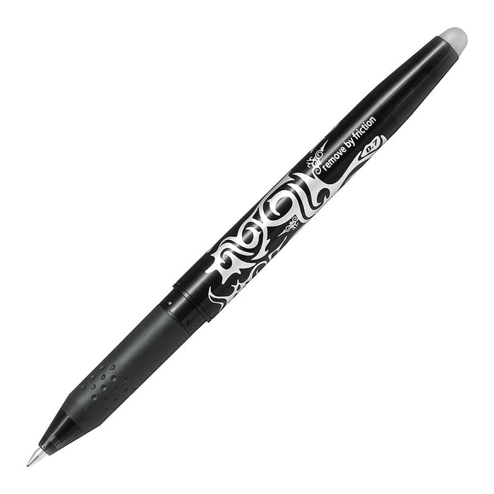 Pilot Frixion Ball Erasable Fine Tip Black Pen (BL-FR7-B) x 12's pack FP20059