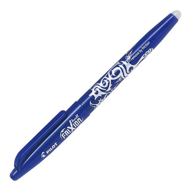 Pilot Frixion Ball Erasable Fine Tip Blue Pen (BL-FR7-L) x 12's pack FP20058