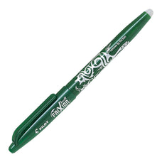 Pilot Frixion Ball Erasable Fine Tip Green Pen (BL-FR7-G) x 12's pack FP20057
