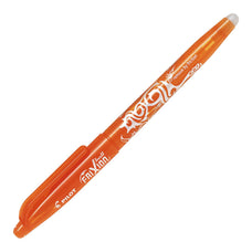 Pilot Frixion Ball Erasable Fine Tip Orange Pen (BL-FR7-O) x 12's pack FP20056