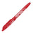 Pilot Frixion Ball Erasable Fine Tip Red Pen (BL-FR7-R) x 12's pack FP20060