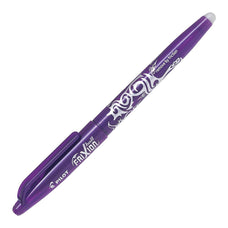Pilot Frixion Ball Erasable Fine Tip Violet Pen (BL-FR7-V) x 12's pack FP20061