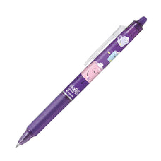 Pilot Frixion Clicker Erasable Pen, Sweets Collection - Cocoa, Pack of 12 (BLRT-FR7SW-CCL) FP20496