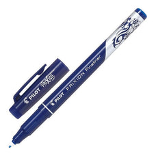 Pilot Frixion Fineliner Erasable Blue x 12's pack (SW-FF-L) FP20471