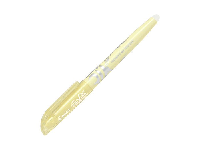 Pilot Frixion Light Erasable Highlighter Soft Yellow (SW-FL-SY) x 12's pack FP20862