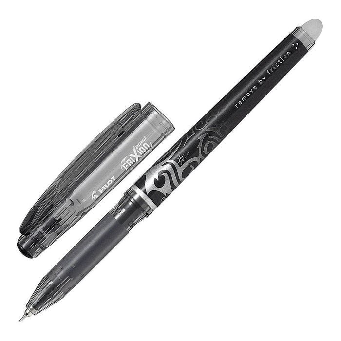 Pilot Frixion Point Erasable Ultra Fine Black Pens (BL-FRP4-B) x 12's pack FP20338