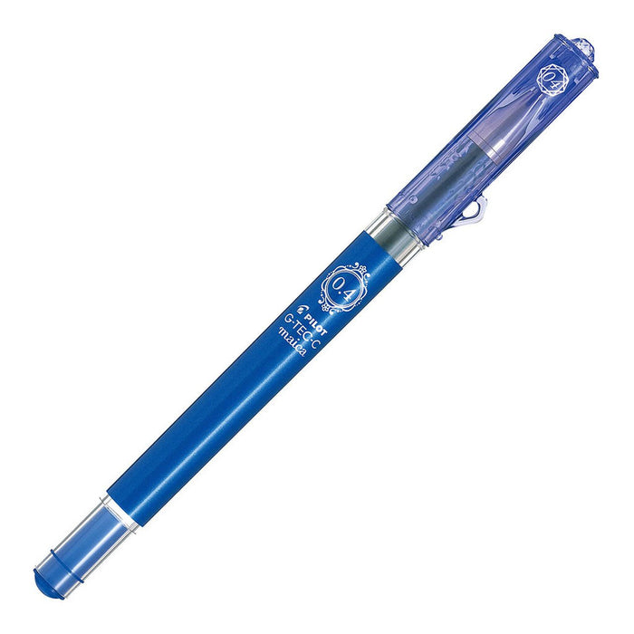 Pilot G-Tec-C Maica Gel Ultra Fine Tip Blue Pen (BL-GCM4-L) x 12's Pack FP20095