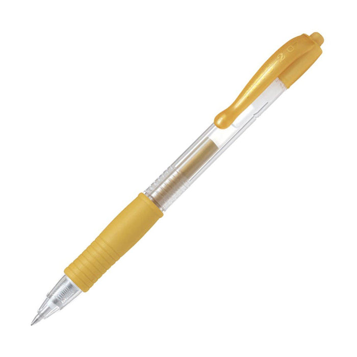 Pilot G2 Gel Fine Gold Pen (BL-G2-7-GD) x 12's pack FP20954