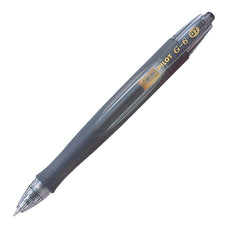 Pilot G6 Gel Fine Black (BL-G6-7-B) x 12's pack FP20550