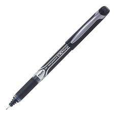 Pilot Hi-Tecpoint V10 Grip Rollerball Broad Tip Black Pens (BXGPN-V10-B) x 12's pack FP20451