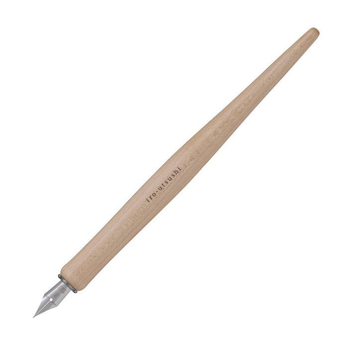 Pilot Iro-utsushi Dip Pen Wood Natural Fine (FIR-180K-M-F) FP20664