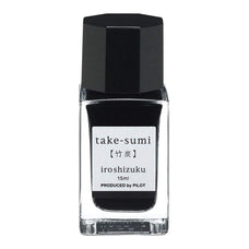 Pilot Iroshizuku Fountain Pen Ink 15ml Bamboo Charcoal / Take-sumi FP20607