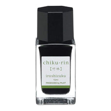 Pilot Iroshizuku Fountain Pen Ink 15ml Bamboo Forest / Chiku-rin FP20620