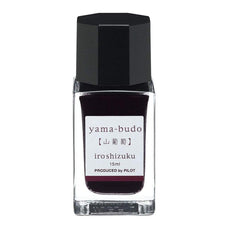 Pilot Iroshizuku Fountain Pen Ink 15ml Crimson Glory Vine / Yama-budo FP20602