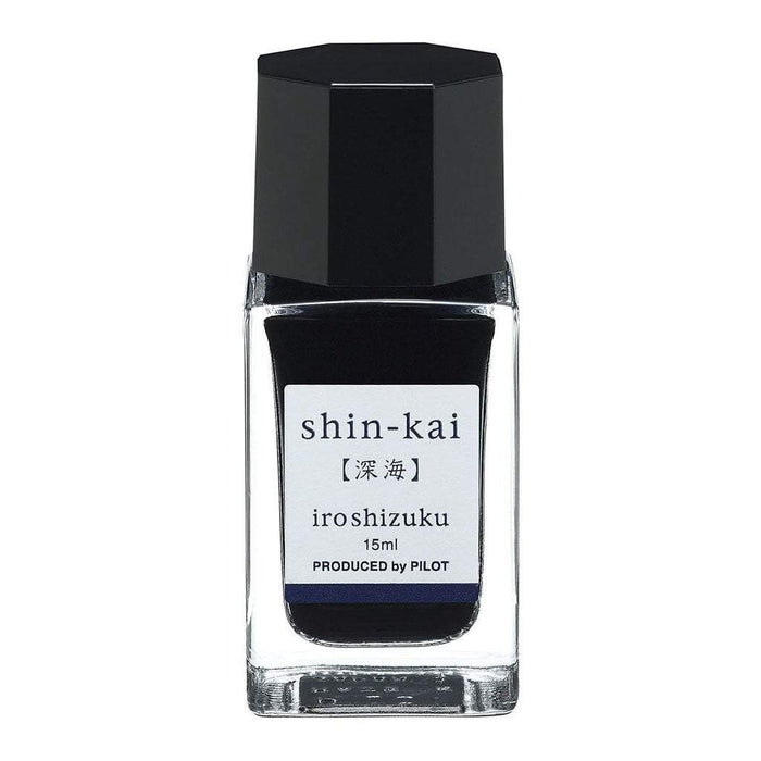 Pilot Iroshizuku Fountain Pen Ink 15ml Deep Sea / Shin-kai FP20609