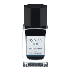 Pilot Iroshizuku Fountain Pen Ink 15ml Dew On Pine Tree / Syo-ro FP20608