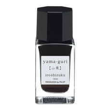Pilot Iroshizuku Fountain Pen Ink 15ml Wild Chestnut / Yama-guri FP20601