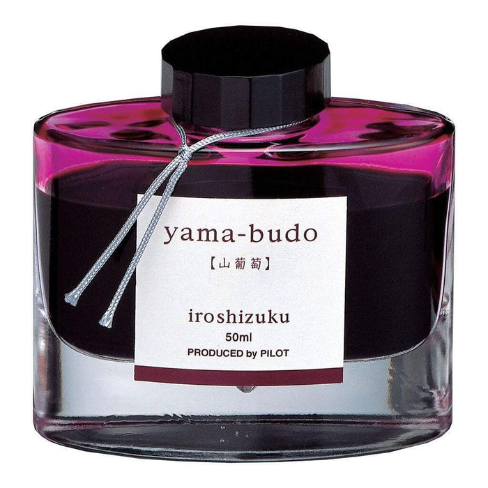 Pilot Iroshizuku Fountain Pen Ink 50ml Crimson Glory Vine / Yama-budo FP20302