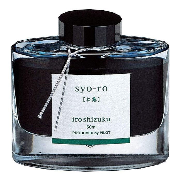 Pilot Iroshizuku Fountain Pen Ink 50ml Dew On Pine Tree / Syo-ro FP20305