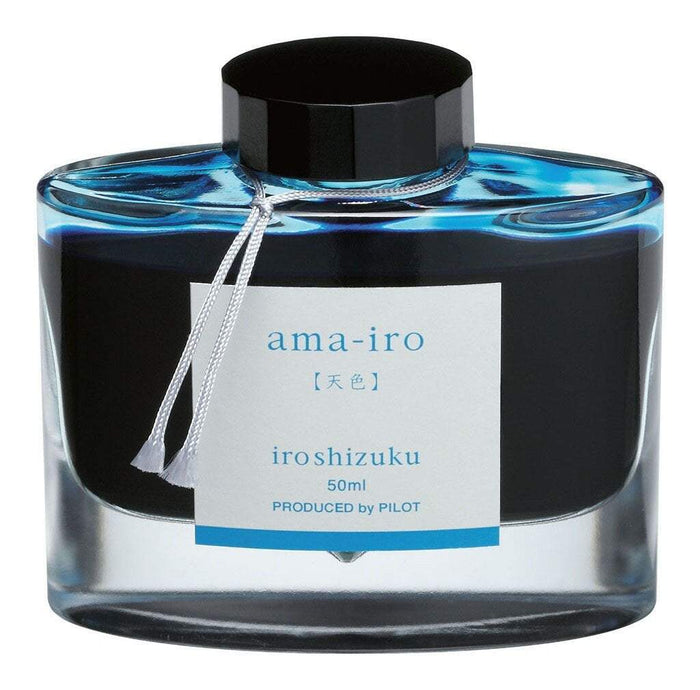 Pilot Iroshizuku Fountain Pen Ink 50ml Sky Blue / Ama-iro FP20313