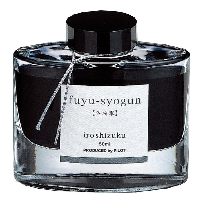 Pilot Iroshizuku Ink 50ml Old Man Winter Fuyu-syogun (INK-50-FS-INT) FP20572