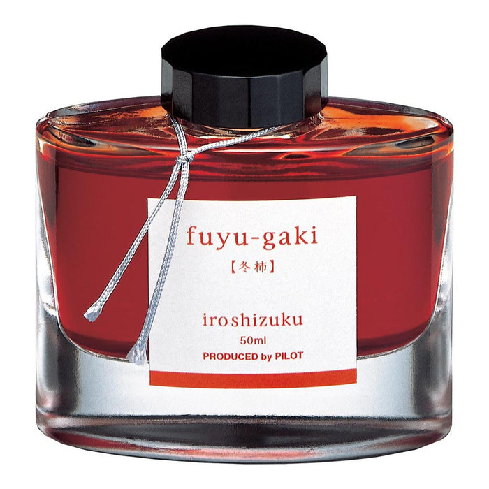 Pilot Iroshizuku Ink 50ml Winter Persimmon Fuyu-gaki (INK-50-FG-INT) FP20582