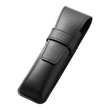 Pilot Leather Pen Pouch for 2 Pens, Black (LSF01-400-B-EX) FP21124