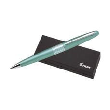 Pilot MR3 Ballpoint Pen Medium Tip - Metallic Aqua Blue FP20356