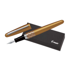 Pilot MR3 Fountain Pen Medium Tip - Golden Orange Barrel FP20351