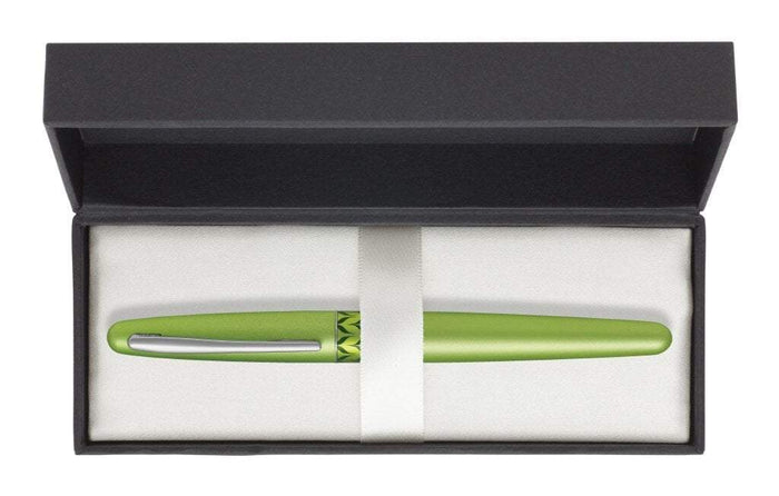 Pilot MR3 Fountain Pen Medium Tip - Light Green Barrel FP20349