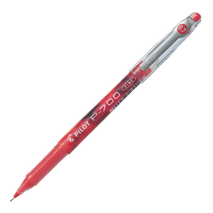 Pilot P700 Gel Fine Red Pens (BL-P70-R) x 12's pack FP20143