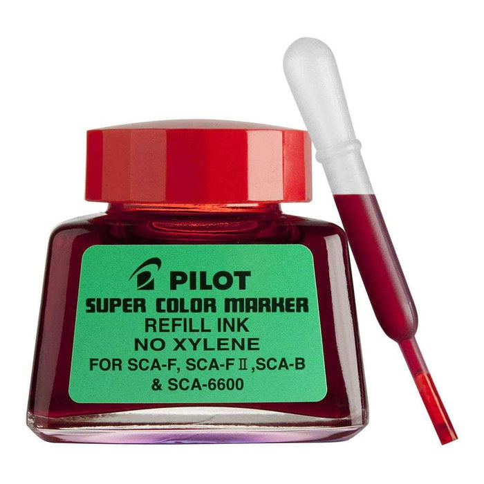 Pilot Permanent Marker Refill 30ml Red (SCA-RF-R) FP20314