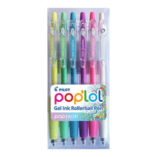 Pilot Pop'lol Gel Fine Pastel Colours Pen 6's pack FP20249