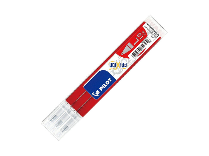 Pilot Red Broad Refill for Frixion Erasable Erasable Pens - Pack of 3's (BLS-FR10-R-S3) FP20822