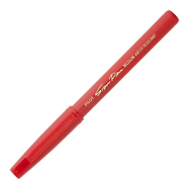 Pilot Sign Felt Tip Pen - Red x 12's pack (SWN-SPN-R) FP20393