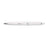 Pilot Splash Capless Fountain Pen Fine Tip - Patterned White Barrel With Silver Trim FP20634