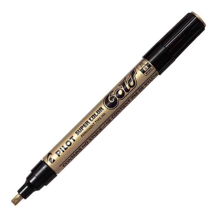 Pilot Super Colour Paint Marker Broad Gold (SC-G-B) FP20374