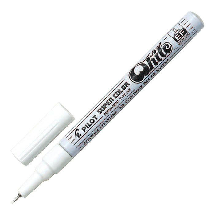 Pilot Super Colour Paint Marker Extra Fine White (SC-W-EFE) FP20377