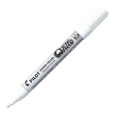 Pilot Super Colour Paint Marker Medium White (SC-W-M) FP20129