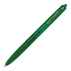 Pilot Super Grip G Retractable Ballpoint Medium Green Pens (BPGG-8R-M-GG) x 12's pack FP20439