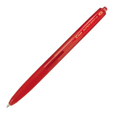 Pilot Super Grip G Retractable Ballpoint Medium Red Pens (BPGG-8R-M-RR) x 12's pack FP20440